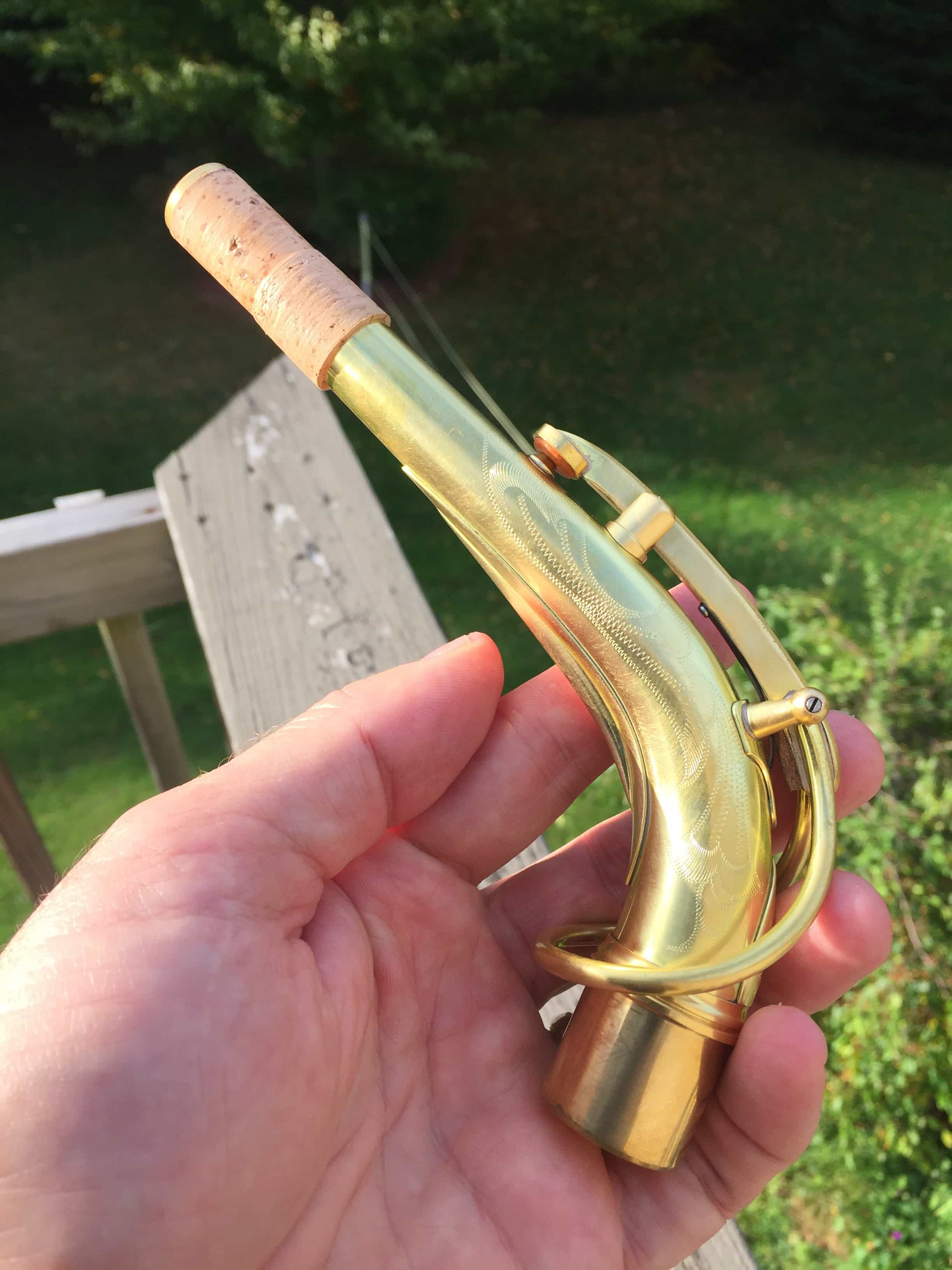 The Difference a Neck Can Make Boston Sax Shop Heritage Alto Saxophone