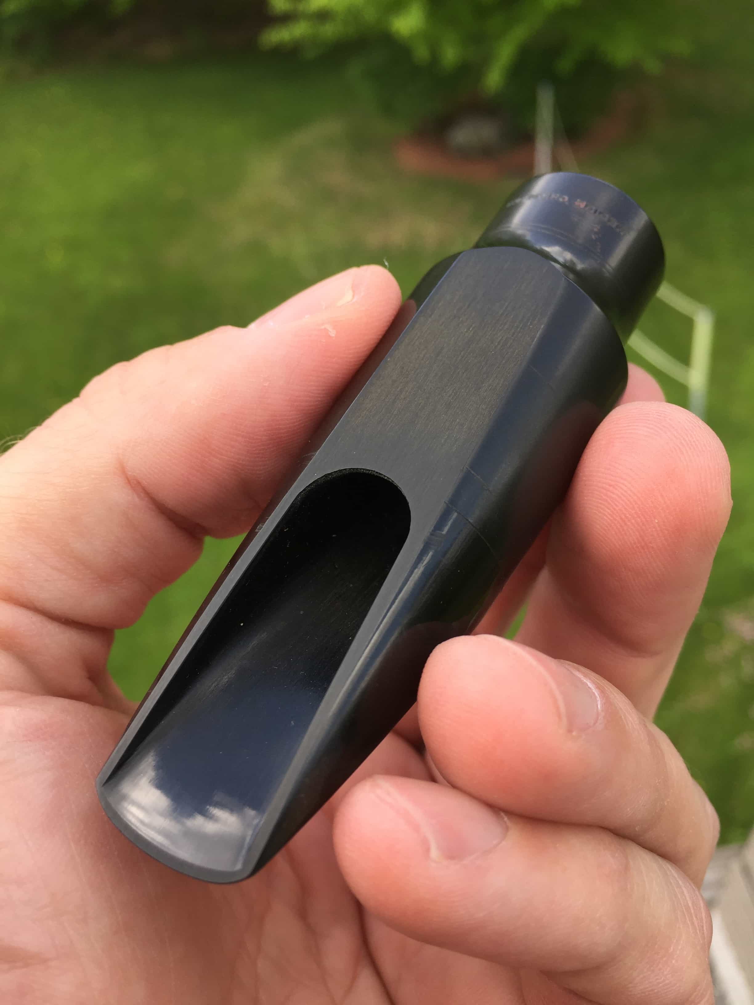 New NY Meyer Alto Saxophone Mouthpiece Compared to a Vintage NY Meyer Alto Sax Mouthpiece Review