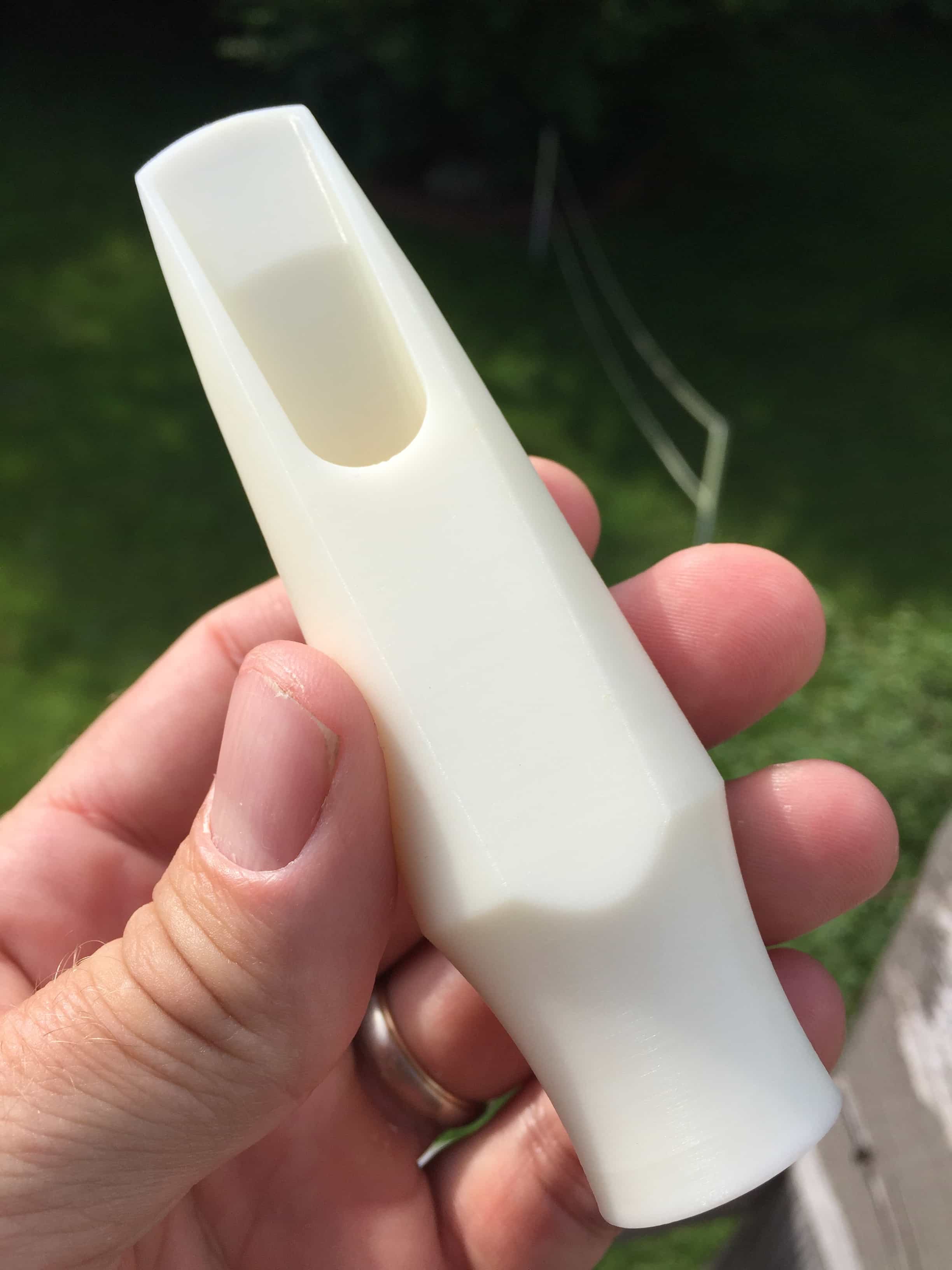 SYOS Chad LefkowitzBrown Signature Tenor Saxophone Mouthpiece Review